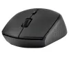 Klaviatūra ir pelė Bluestork Easy Slim AZERTY Juoda Prancūzų