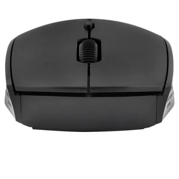 Klaviatūra ir pelė Bluestork Easy Slim AZERTY Juoda Prancūzų
