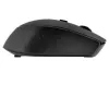 Klaviatūra ir pelė Bluestork Easy Slim AZERTY Juoda Prancūzų