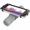 Holder Deeper ITGAM0003 Black Opaque Silicone Plastic Mobile phone