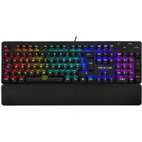 Spēļu Klaviatūra The G-Lab Rubidium Francūzis AZERTY