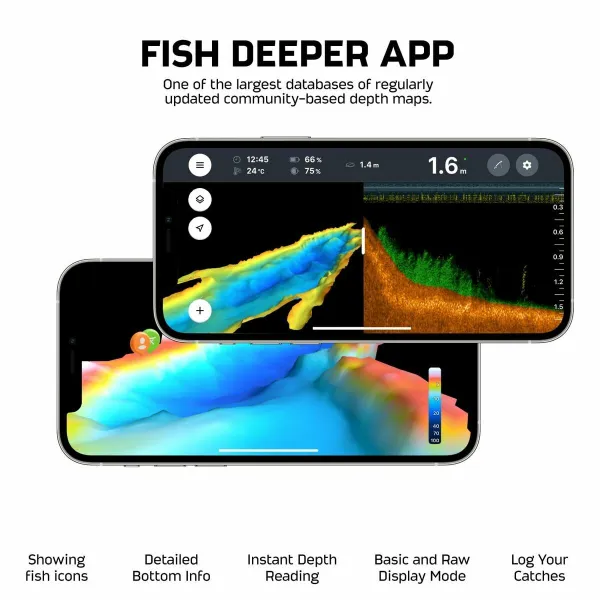 Kalaetsijä Deeper DP6H13S10
