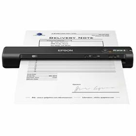Портативный сканер Epson 600 dpi WIFI USB 2.0