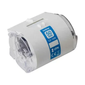 Laminated Tape for Labelling Machines Brother BA79319 50 mm Blue White