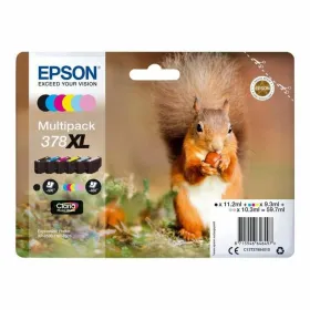 Aizvietošanas kārtridži Epson EP64649 378XL Tinte Dzeltens Melns Ciānkrāsa Fuksīns