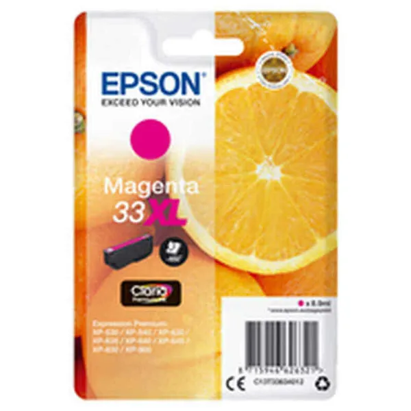 Картридж с оригинальными чернилами Epson C13T33634012 Розовый Красный