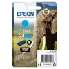 Картридж с оригинальными чернилами Epson 235M187 Циановый