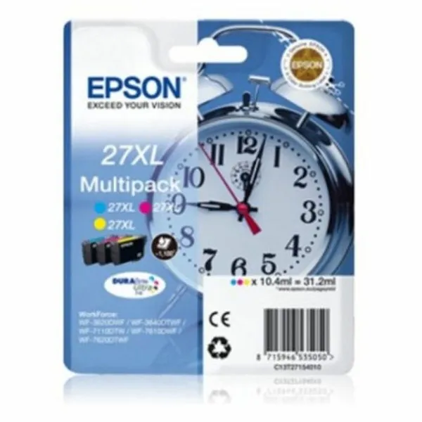 Картридж с оригинальными чернилами Epson T2715 Жёлтый Циановый Розовый Розовый/Желтый