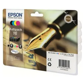 Oriģinālais Tintes Kārtridžs Epson Multipack 16 Dzeltens Melns Ciānkrāsa Fuksīns