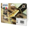 Originali rašalo kasetė Epson Multipack 16 Geltona Juoda Ciano Rožinė