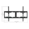 TV laikiklis One For All WM4621 100 kg (32"-84")