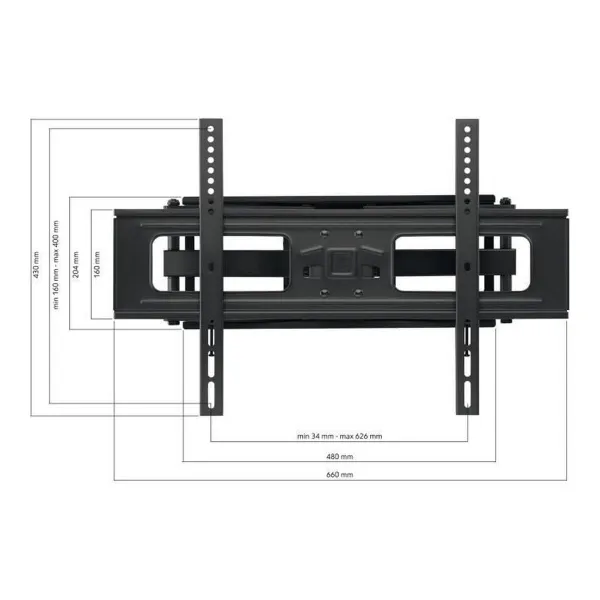 TV Statīvs One For All WM4661 32"-84" Melns