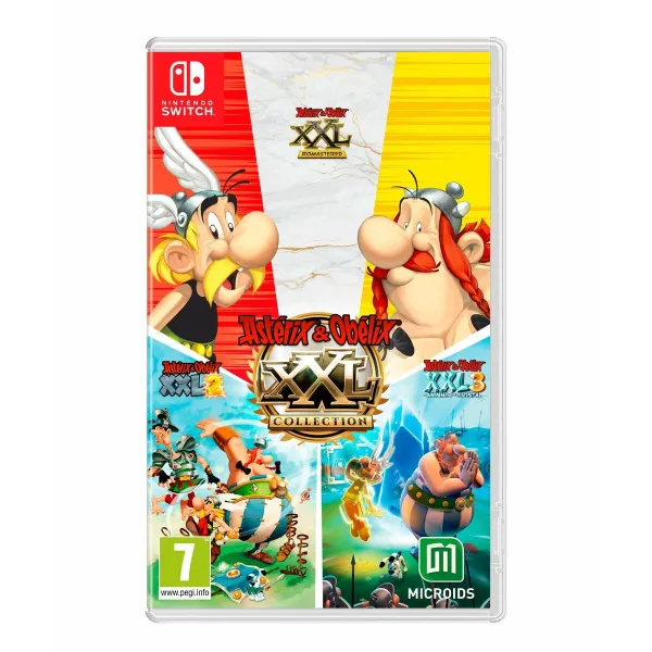 Videopeli Switchille Microids Asterix & Obelix XXL Collection