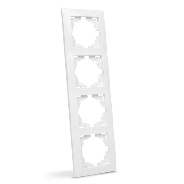 Entac Arnold Horizontal wall frame 4 White