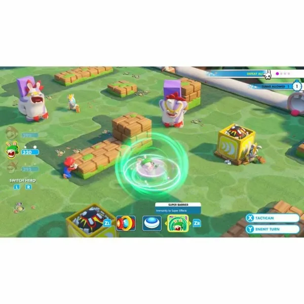 Videomäng Switch konsoolile Ubisoft Mario + Raving Rabbids Kingdom Battle Allalaadimiskood