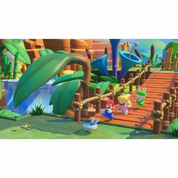 Videomäng Switch konsoolile Ubisoft Mario + Raving Rabbids Kingdom Battle Allalaadimiskood