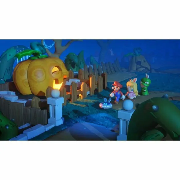 Videomäng Switch konsoolile Ubisoft Mario + Raving Rabbids Kingdom Battle Allalaadimiskood