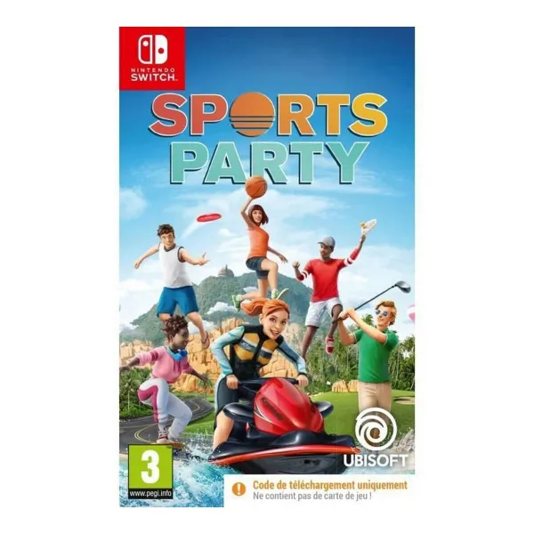 Videospēle priekš Switch Ubisoft Sports Party