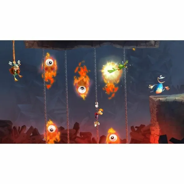 Videomäng Switch konsoolile Ubisoft Rayman Legends Definitive Edition Allalaadimiskood