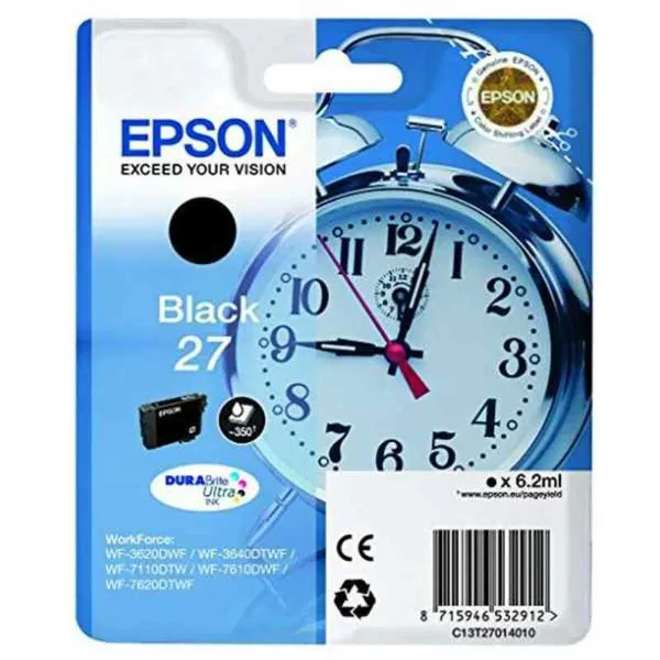 Originali rašalo kasetė Epson T2701 Juoda