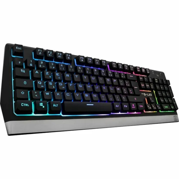 Клавиатура и мышь The G-Lab Combo Tungsten французский AZERTY