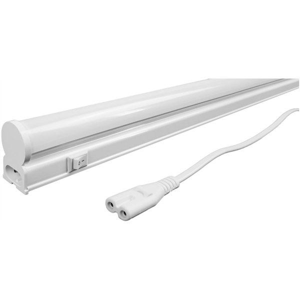 Avide LED T5 Integrated Tube 15W 900mm WW 3000K with AC plug