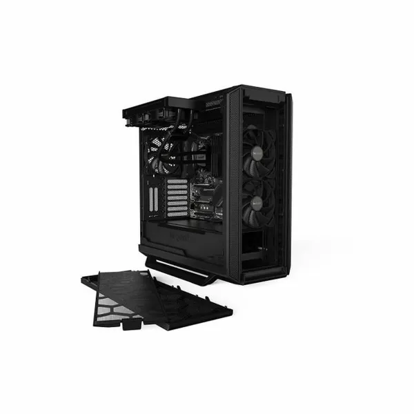 ATX Pus-torņveida Kārba Be Quiet! Silent Base 802 Window Black Melns