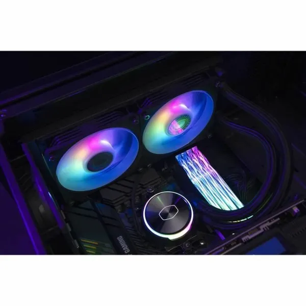 Охлаждающее основание для ноутбука Cooler Master PL240 Flux