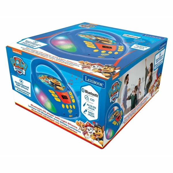 CD/MP3-mängija Lexibook RCD109PA