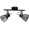 Avide Ceiling Lamp Maya 2xE14 Sockets Black