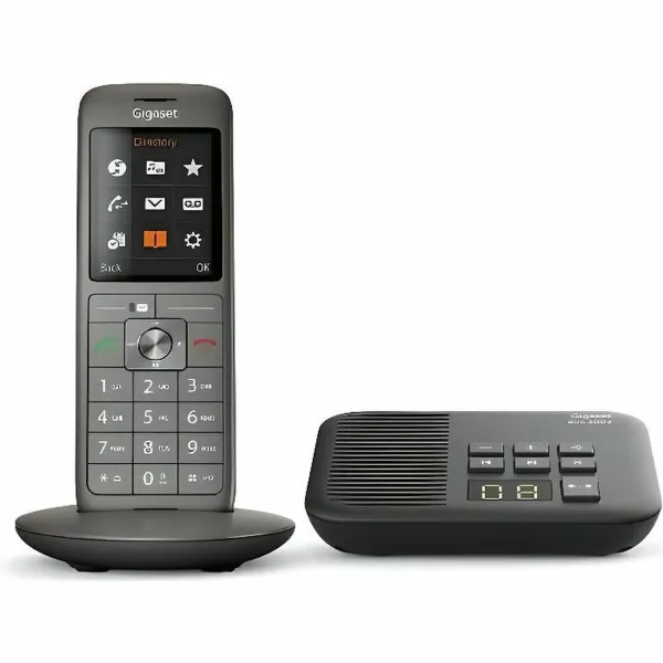 Belaidis telefonas Gigaset S30852-H2824-N101 Pilka Antracito