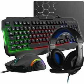 Klaviatuur ja Hiir The G-Lab COMBO-ARGON-E/FR Azerty Prantsuse