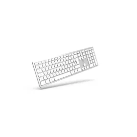 Klaviatuur Mobility Lab ML300900 Bluetooth Valge macOS AZERTY