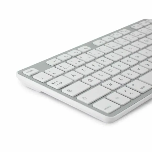 Klaviatuur Mobility Lab ML300900 Bluetooth Valge macOS AZERTY