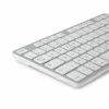 Klaviatuur Mobility Lab ML300900 Bluetooth Valge macOS AZERTY
