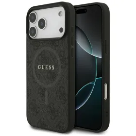 Guess 4G Ring Classic Logo MagSafe - Case iPhone 17 Pro Max (black)