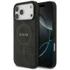 Guess 4G Ring Classic Logo MagSafe - Case iPhone 17 Pro Max (black)