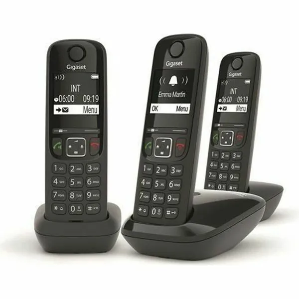 Belaidis telefonas Gigaset L36852-H2816-N111 Juoda