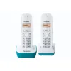 Belaidis telefonas Panasonic KX-TG1612FRC Gintaras Mėlynas/Baltas