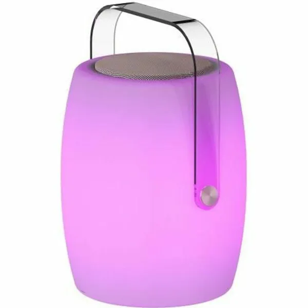 Bluetooth valjuhääldi LED tulega Lumisky SO PLAY