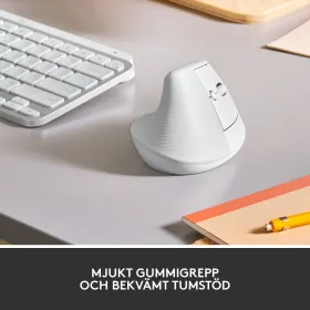 Juhtmevaba Bluetooth-hiir Logitech 910-006475 Valge 4000 dpi