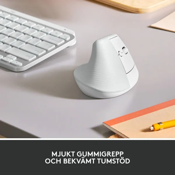 Juhtmevaba Bluetooth-hiir Logitech 910-006475 Valge 4000 dpi