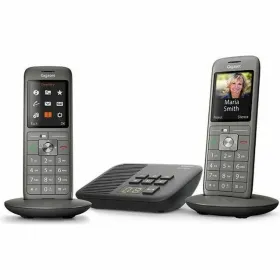Langaton puhelin Gigaset CL660A Duo Harmaa Antrasiitinharmaa