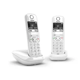 Langaton puhelin Gigaset AS690 Duo Valkoinen