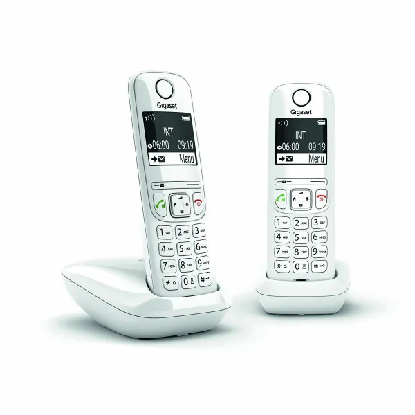 Langaton puhelin Gigaset AS690 Duo Valkoinen