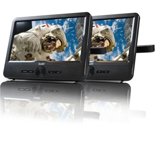 DVD-проигрыватель D-JIX PVS 906-50SM 9" 800 x 480 px