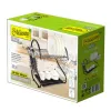 Draining Rack for Kitchen Sink Feel Maestro MR-1025-43 Black