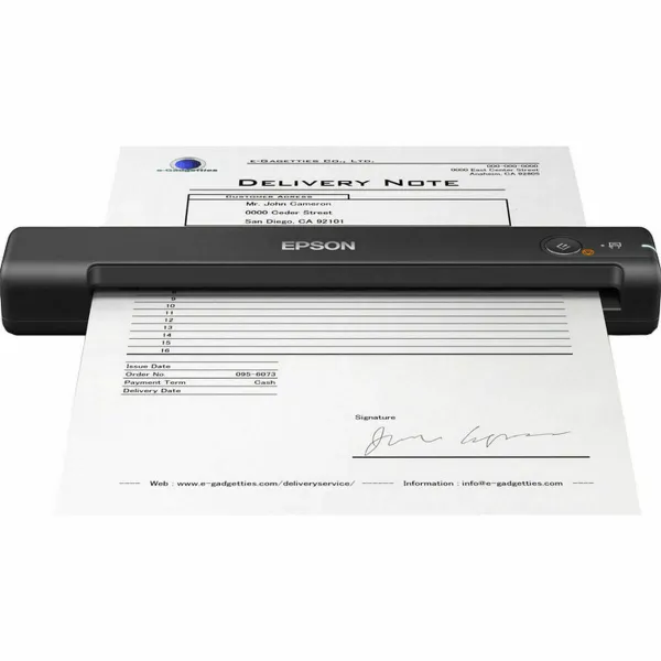 Nešiojamasis skeneris Epson WorkForce ES-50 600 dpi USB 2.0