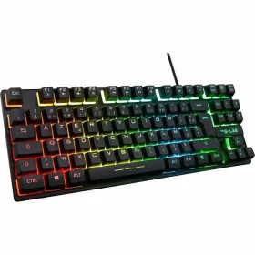 Mänguriklaviatuur The G-Lab Caesium Prantsuse AZERTY