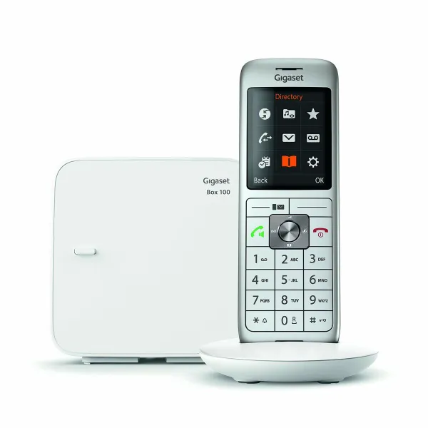 Bezvadu Tālrunis Gigaset CL660 Balts